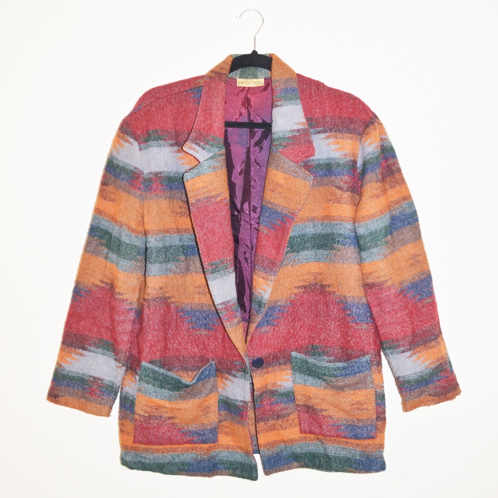 Anchor Blue Vintage Blazer